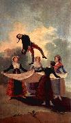 Francisco de Goya Der Hampelmann France oil painting artist